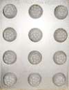 Deep Clusters Chocolate Mould